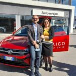 Christian Papa e Roberta Forcina presentano la nuova Volkswagen Taigo