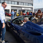 Autoeuropa, le Ferrari si incontrano a Latina